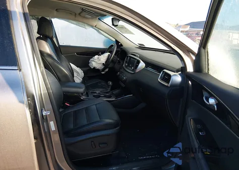 2017 Kia Sorento 3.3L Ex from USA, damaged, VIN 5XYPHDA50HG221483